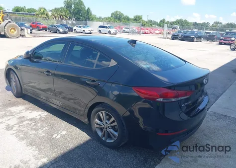 2018 Hyundai Elantra Sel из США, поврежденный, VIN 5NPD84LF3JH280521